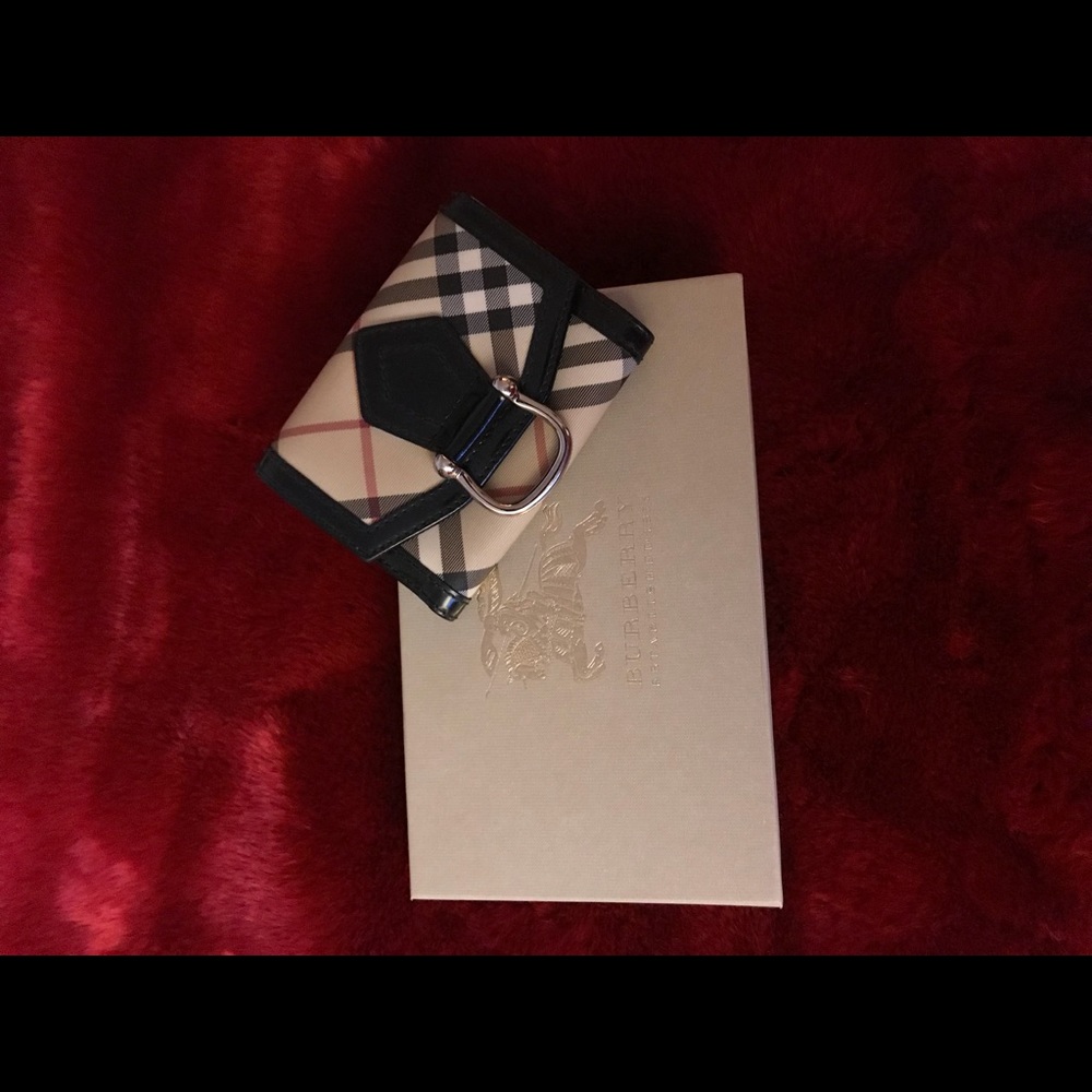 Burberry Brit Compact Wallet